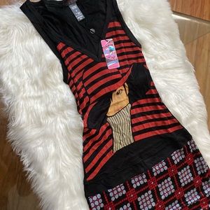 🪞❤️💥 Y2k Custo Barcelona Dress